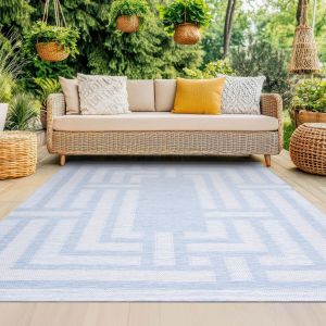 Tayse Rugs Bailey Amanda BLY1019 Aqua