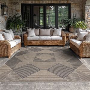 Tayse Rugs Bailey April BLY1103 Black