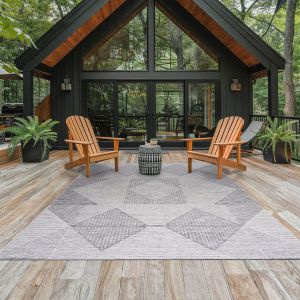 Tayse Rugs Bailey April BLY1109 Gray