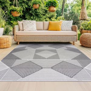Tayse Rugs Bailey April BLY1141 Dark Gray
