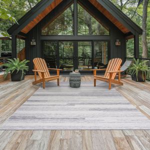 Tayse Rugs Bailey Aylin BLY1209 Gray