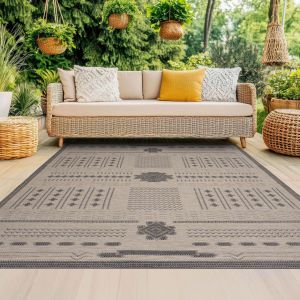 Tayse Rugs Bailey Diana BLY1403 Black