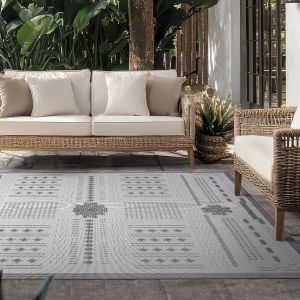 Tayse Rugs Bailey Diana BLY1441 Dark Gray