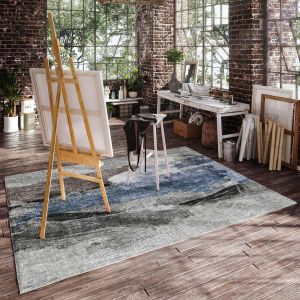 Dalyn Rugs Boca BO6 Pewter