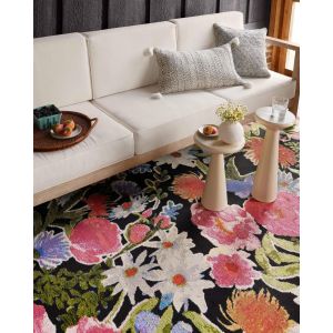 Loloi Rugs Botanical BOTABOT-01BLML