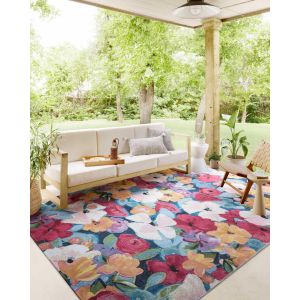 Loloi Rugs Botanical BOTABOT-02NVML