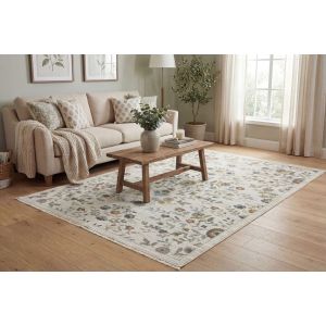 Dynamic Rugs BOTANICA BN13359199 Ivory/Multi