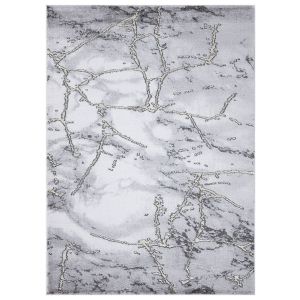 Concord Global Rugs-Brighton Collection-Dallas Gray ,  Gray
