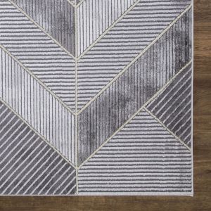 Concord Global Rugs-Brighton Collection-Madison Gray , Gray