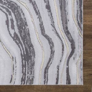 Concord Global Rugs-Brighton Collection-Marble Gray , Gray