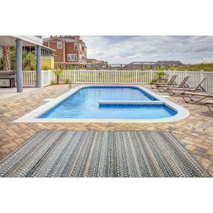 Dynamic Rugs BRIGHTON BI85705032 Beige/Blue