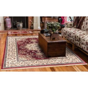 Dynamic Rugs BRILLIANT BR7201330 Red