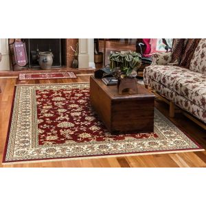 Dynamic Rugs BRILLIANT BR7226330 Red