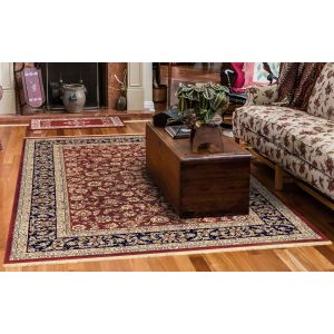Dynamic Rugs BRILLIANT BR72284331 Red