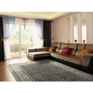 Dynamic Rugs BRILLIANT BR72407501 Navy