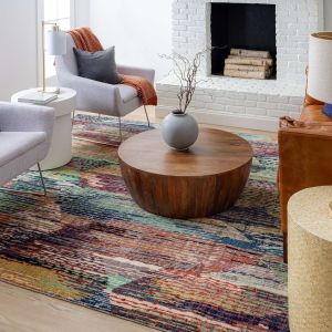 Karastan Rugs Depiction by Stacy Garcia RG144 373 Multi