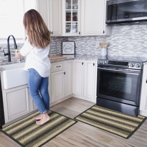 Homespice Rugs-Ultra Durable Korean Backing Rug-Blackbird-Black