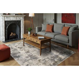 Dynamic Rugs CASTILLA CC3528190 Cream/Grey