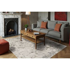 Dynamic Rugs CASTILLA CC3554190 Ivory/Grey