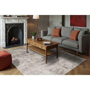 Dynamic Rugs CASTILLA CC3555190 Ivory/Grey