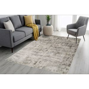 Dynamic Rugs CASTILLA CC3555190 Ivory/Grey