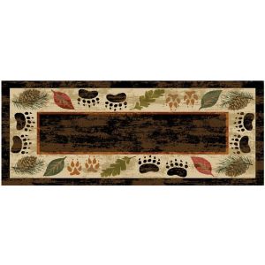 Mayberry Rugs Cozy Cabin CC20676 Timber Ridge Multi