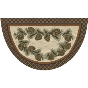 Mayberry Rugs Cozy Cabin CC20678 Broken Branch Multi