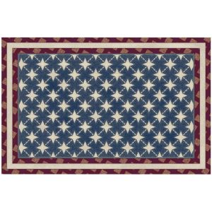 Mayberry Rugs Cozy Cabin CC20757 Stateside Blue