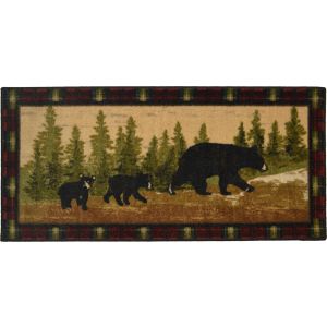 Mayberry Rugs Cozy Cabin CC5270 Followimg Mama Multi