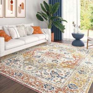 Tayse Rugs Chelsea Adilene CHL1200 Multi