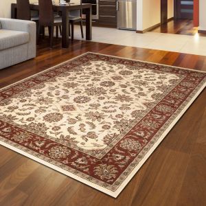 Radici USA Rugs Como 1592/105 Ivory/Brick