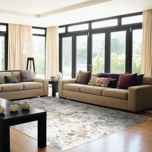 Dynamic Rugs COUTURE CO520236616 Ivory/Copper