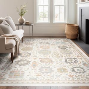 Tayse Rugs Crestwood Alyssa CSW1017 Cream