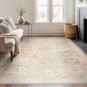 Tayse Rugs Crestwood Alyssa CSW1077 Sage
