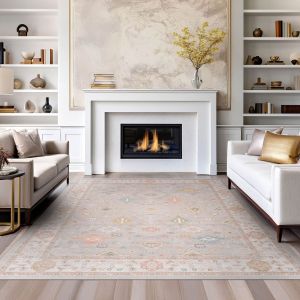 Tayse Rugs Crestwood Ellen CSW1109 Gray