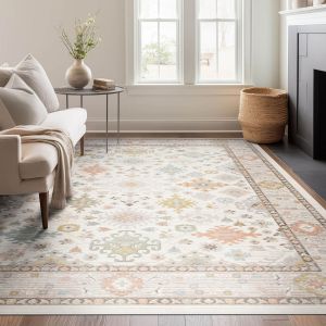 Tayse Rugs Crestwood Ellen CSW1117 Cream