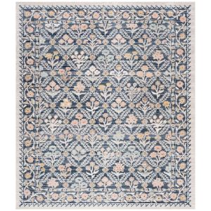 Tayse Rugs Crestwood Camilla CSW1207 Navy