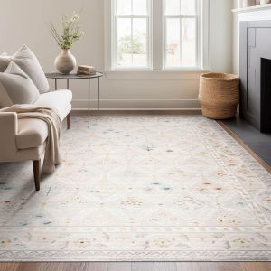 Tayse Rugs Crestwood Camilla CSW1209 Gray