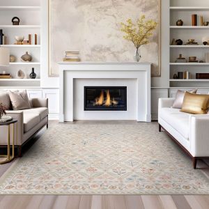 Tayse Rugs Crestwood Camilla CSW1217 Cream