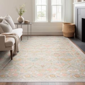 Tayse Rugs Crestwood Camilla CSW1277 Sage