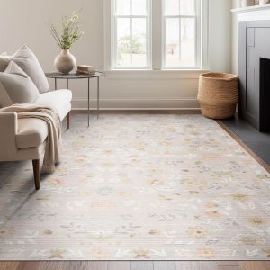 Tayse Rugs Crestwood Helen CSW1309 Gray