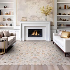 Tayse Rugs Crestwood Helen CSW1317 Cream