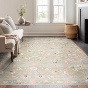 Tayse Rugs Crestwood Helen CSW1377 Sage