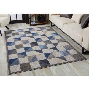 KAS Rugs Calla CAA6923 Blue