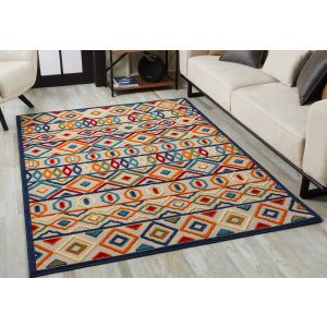 KAS Rugs Calla CAA6928 Ivory