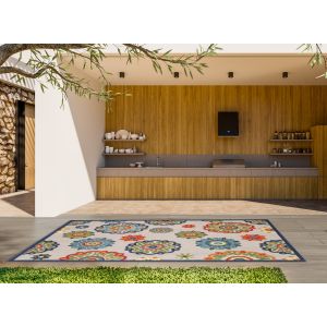 KAS Rugs Calla CAA6934 Ivory