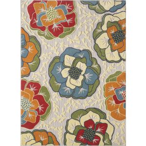 KAS Rugs Calla CAA6936 Ivory