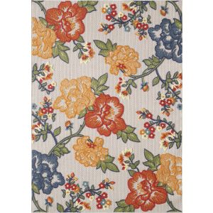 KAS Rugs Calla CAA6937 Ivory