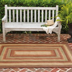 Homespice Rugs-Pure Comfort Braided Rug-Canterbury-Tan