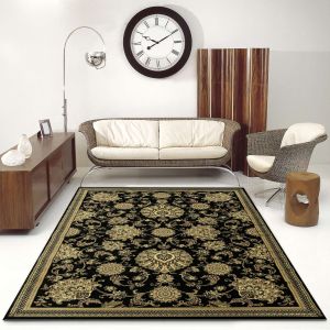 Radici USA Rugs Castello 450/225 Black